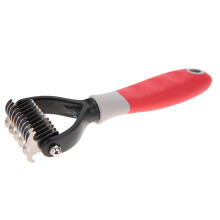 Pet 2 Sided Professional Knot Comb Brush Dog Cleaning Hair Removal Combs Grooming Tool