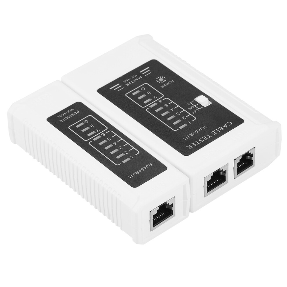 Multifunctional Rj45 Rj11 Network Cable Tester Ethernet Lan Network Testing Tool 7631324044819