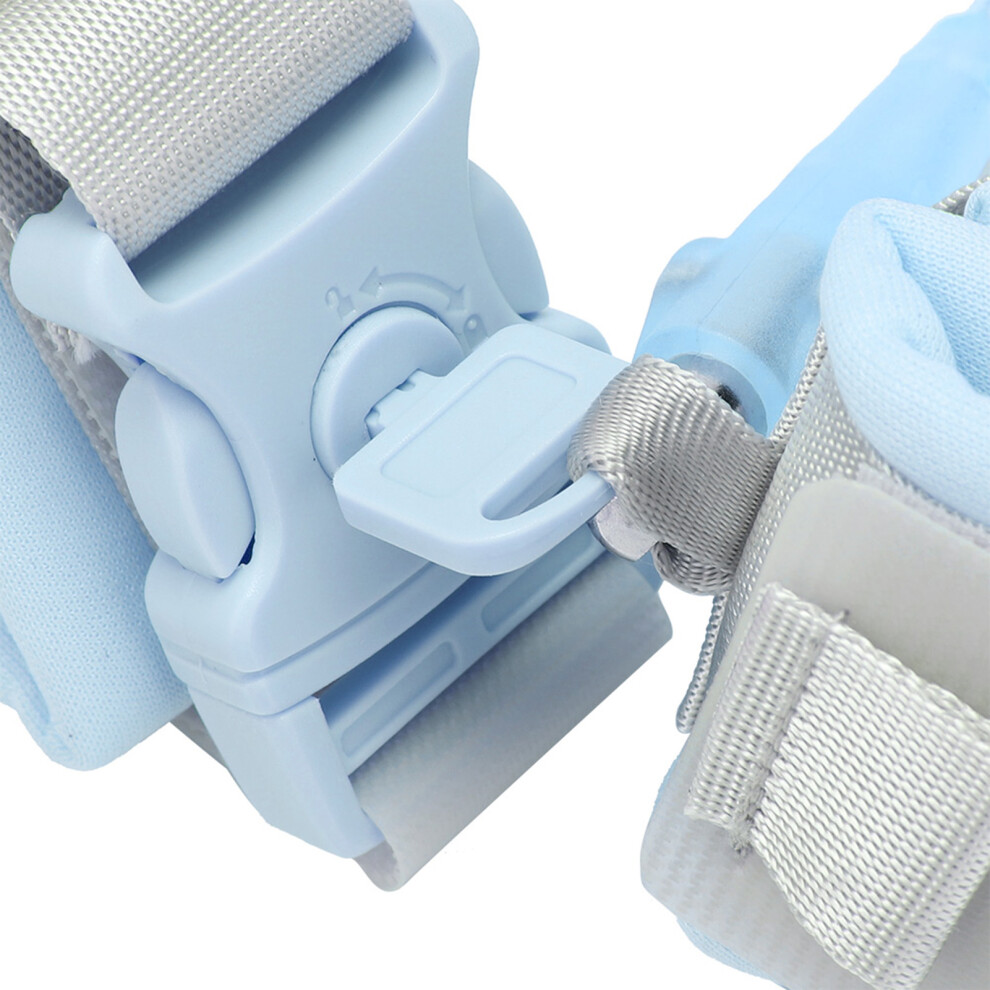 2M Baby Kids Anti Lost Wrist Leash With Safety Key Lock Child Toddler Harness Wristband Blue
