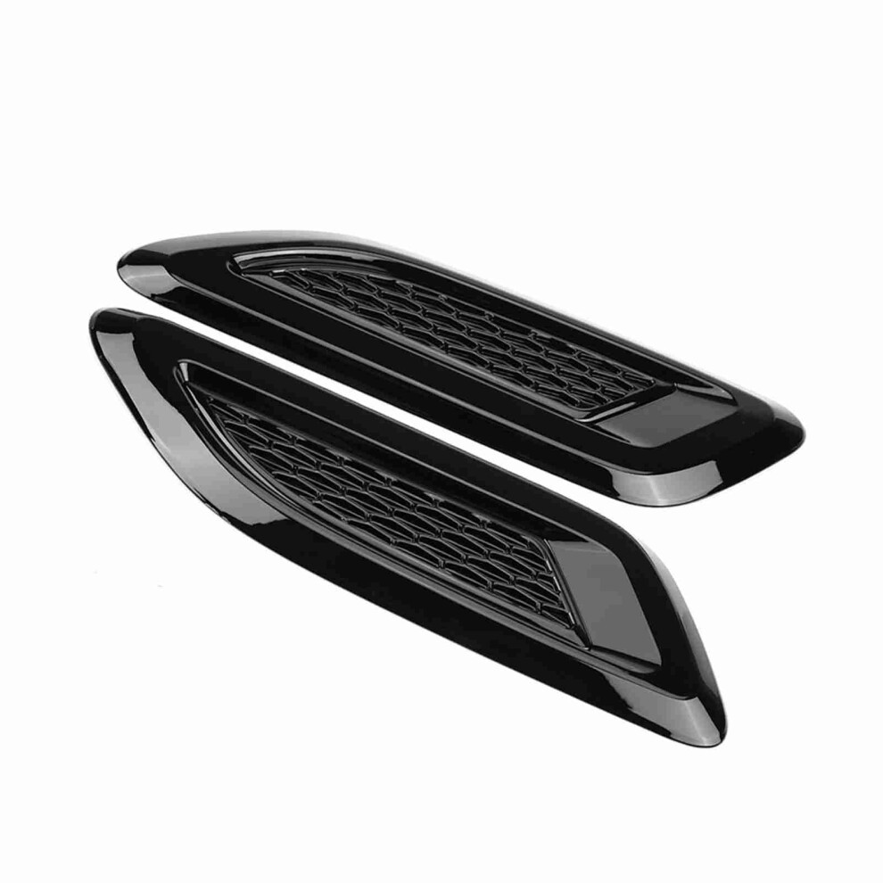 Exterior Hood Air Vent Outlet Wing Trim For Evoque 2012-2018 4361324044917