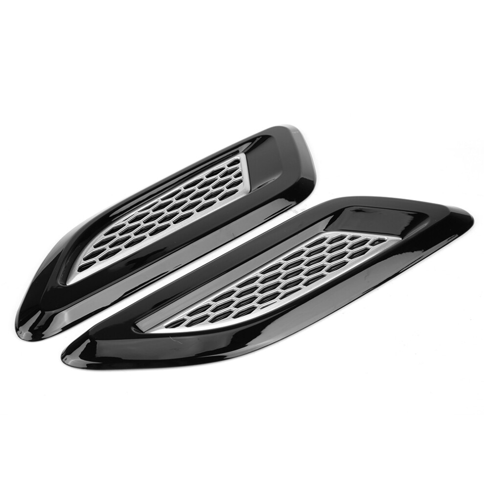 Exterior Hood Air Vent Outlet Wing Trim For Evoque 2012-2018 4651324044940