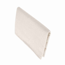 Weicher Baumwoll-Spa-Couch-Überzug mit Atemloch – Khaki, 80x200cm