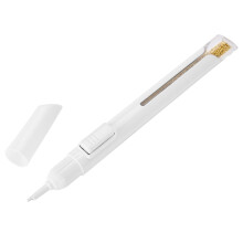Nail Art Bullion Pen mit 2.800 Metallperlen Gold/Silber 16cm