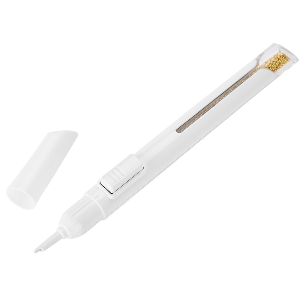 Gold Nail Art Bullion Pen Metal Beads Dotting Painting Drawing Pen Diy Manicure Decorations