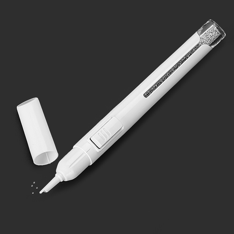 Silver Nail Art Bullion Pen Metal Beads Dotting Painting Drawing Pen Diy Manicure Decorations