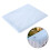 Weiche hellblaue Baumwoll-Massage-SPA-Bettbezug mit Gesichtsausschnitt, 80*200cm 5