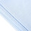 Weiche hellblaue Baumwoll-Massage-SPA-Bettbezug mit Gesichtsausschnitt, 80*200cm 4