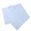 Weiche hellblaue Baumwoll-Massage-SPA-Bettbezug mit Gesichtsausschnitt, 80*200cm 9