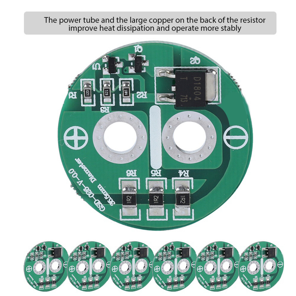 6Pcs/Set Super Farad Capacitor 2.5V With Protection Board Module Limit Plate 8431324048041