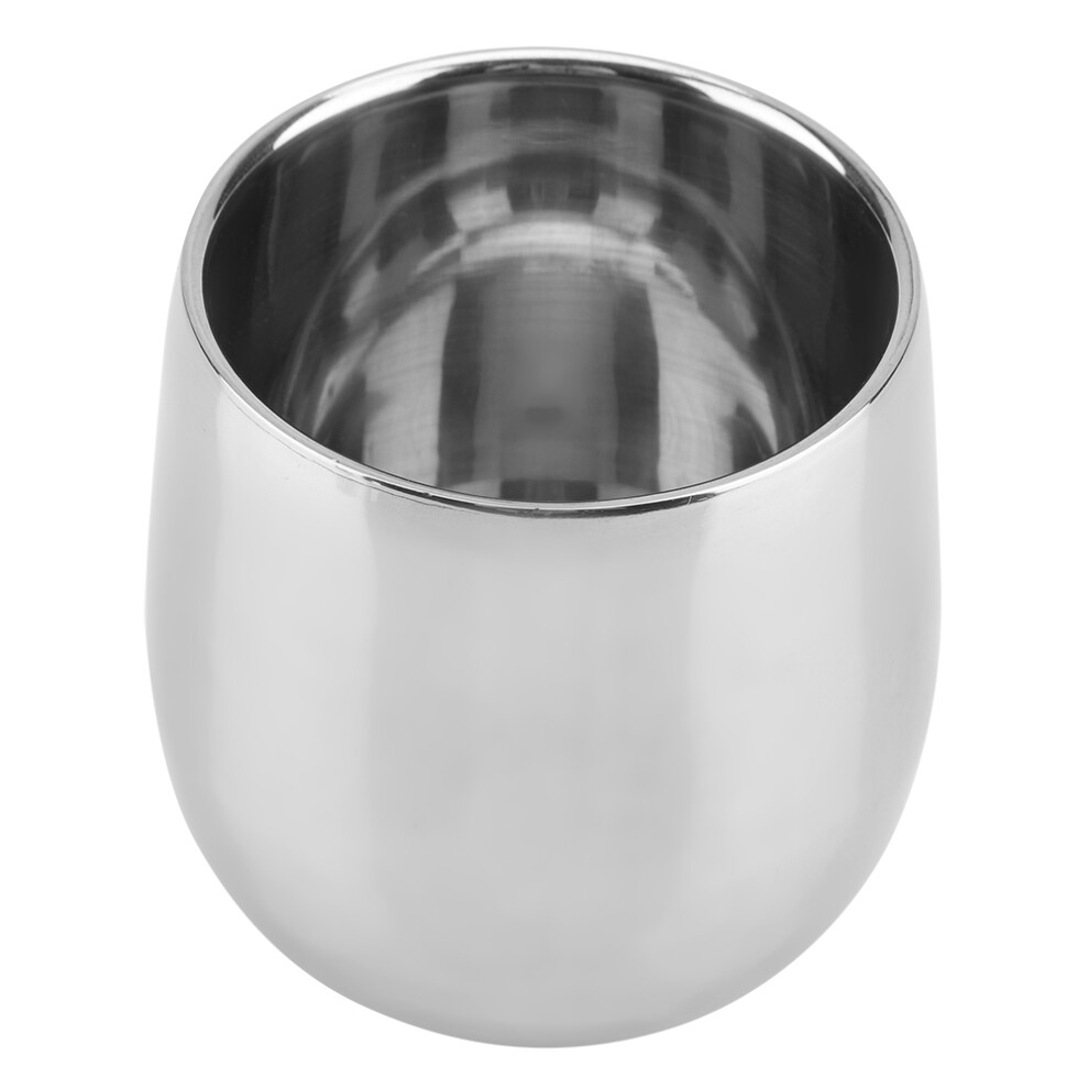 Stainless Steel Double Wall Water Coffee Tea Cup Mug (Drum 200ml)-image-OPC-PHWDV7D-NEW