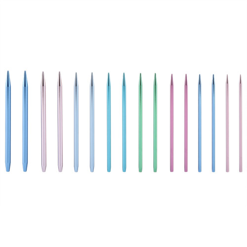 Interchangeable Aluminum Circular Knitting Needle Sets