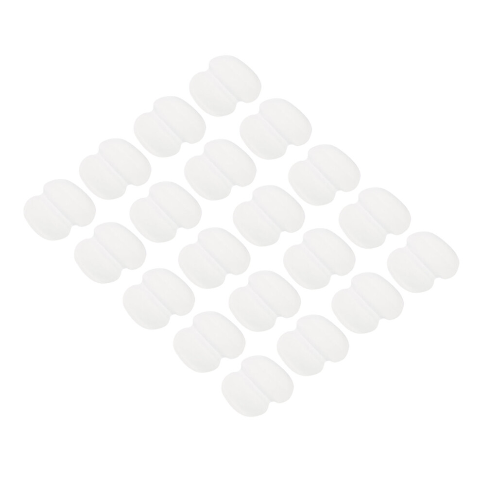 Disposable Underarm Sweat Absorbent Pads Unisex Cotton Armpit Sweat Guard 20pcs