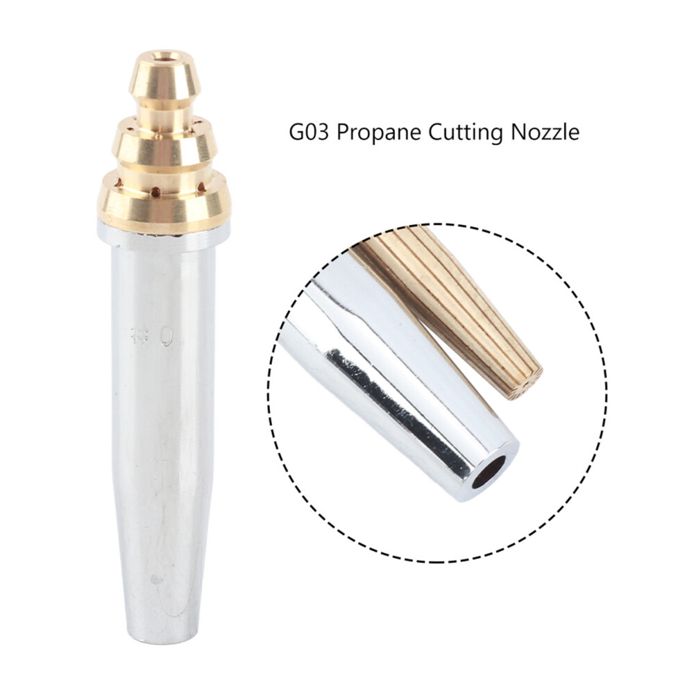 G03 Isobaric Propane Cutting Nozzle For Cutting Torch Flame Cutting Machine (0#) 8741324049086