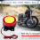 12V Motorcycle Anti theft Security Alarm System Remote Control Engine Start Universal 8
