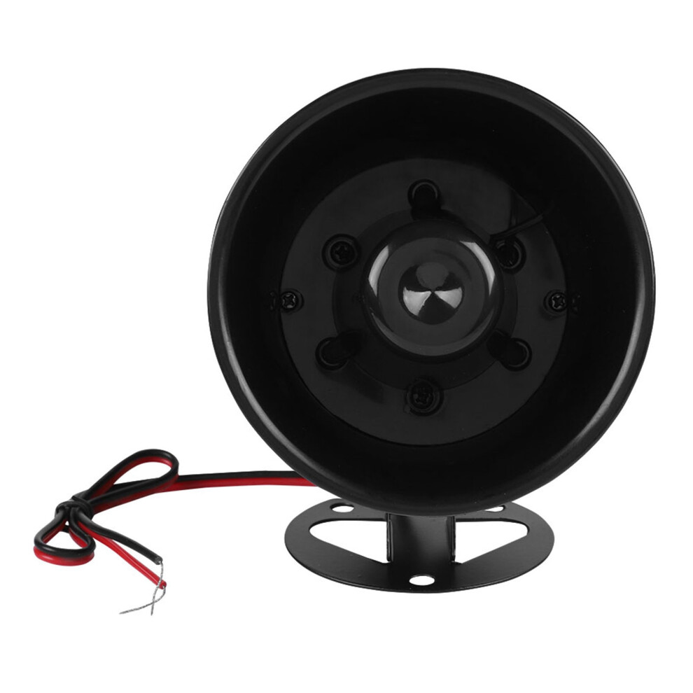 110Db Dc 12V Wire Loud Horn Alarm Siren Speaker Burglar Alarm System For Outdoor Security 4901324049170