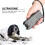 Multifunctional Ultrasonic Dog Repeller Anti Barking Stop Bark Training Device LED Torch 12
