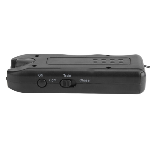 Multifunctional Ultrasonic Dog Repeller Anti Barking Stop Bark Training Device LED Torch 2
