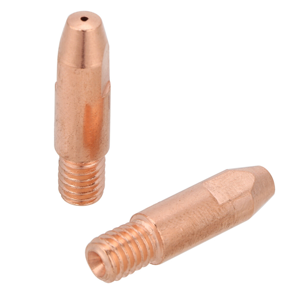 20Pcs Copper Contact Tip M6 For Binzel 24Kd Mig/Mag Welding Torch (1.2Mm) 7891324049065