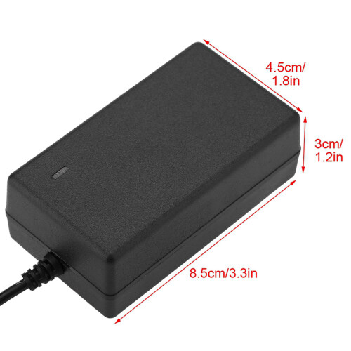 AC  DC 21V 2A Safe Charge Power Supply Adapter Lithium ion Battery Charger 1