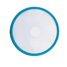 Badarmaturenschutz 60cm PP Silikon Wasserabweisender Duschschutz für Erwachsene Blau