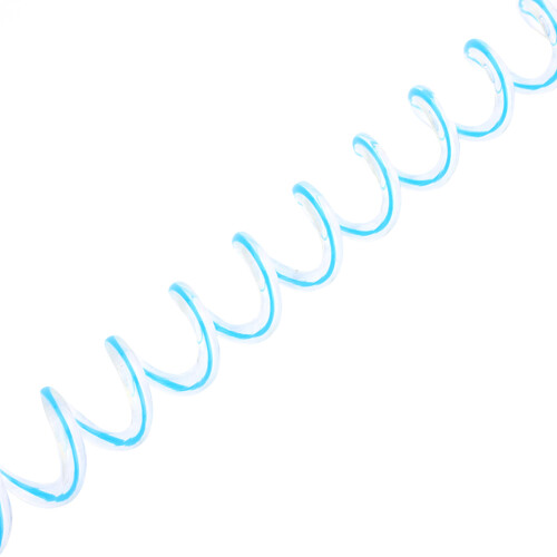 Stand Up Paddle Board Coiled Spring Leg Foot Rope Surfing Leash for Surfboard (blue) 2