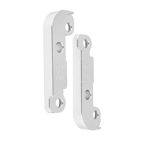 Aluminium Power Drift Lock Adapter-Kit für BMW E46 M3, +25 % Lenkwinkel