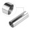 7/8" bis 1" Stahl-Gasmotorriemenscheiben-Adapter mit Stopfnut 8
