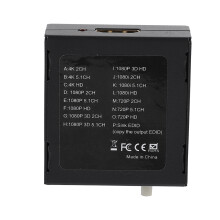 4K HDMI EDID-Emulator mit CEC-Unterstützung, 16 Modi & 10 m Ausgang