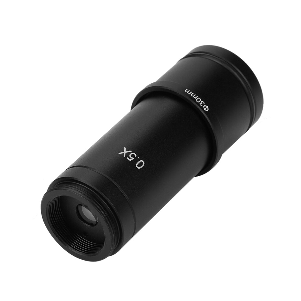 0.5X Cmount 30/30.5Mm Adapter For Microscope Ccd Camera Eyepiece Lens 9301324051756
