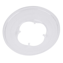 Mountainbike-Kettenblattabdeckung, transparent aus ABS, 15,5 cm