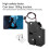 DC 12V Electric Control Latch Drawer Switch Lock Electromagnetic Lock With Detecting Switch 11