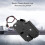 DC 12V Electric Control Latch Drawer Switch Lock Electromagnetic Lock With Detecting Switch 12