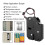 DC 12V Electric Control Latch Drawer Switch Lock Electromagnetic Lock With Detecting Switch 16