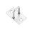 DC 12V Electric Control Latch Drawer Switch Lock Electromagnetic Lock With Detecting Switch 6