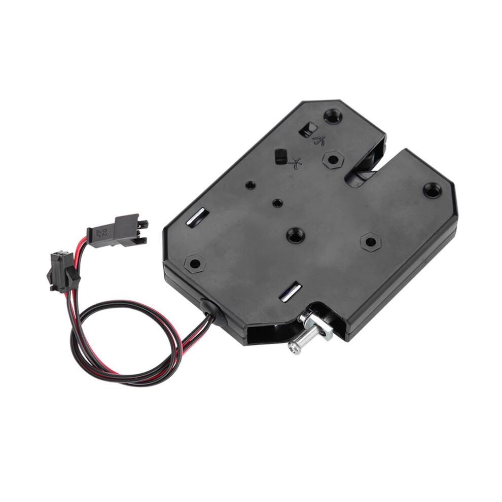 Dc 12V Electric Control Latch Drawer Switch Lock Electromagnetic Lock With Detecting Switch 4901324053504