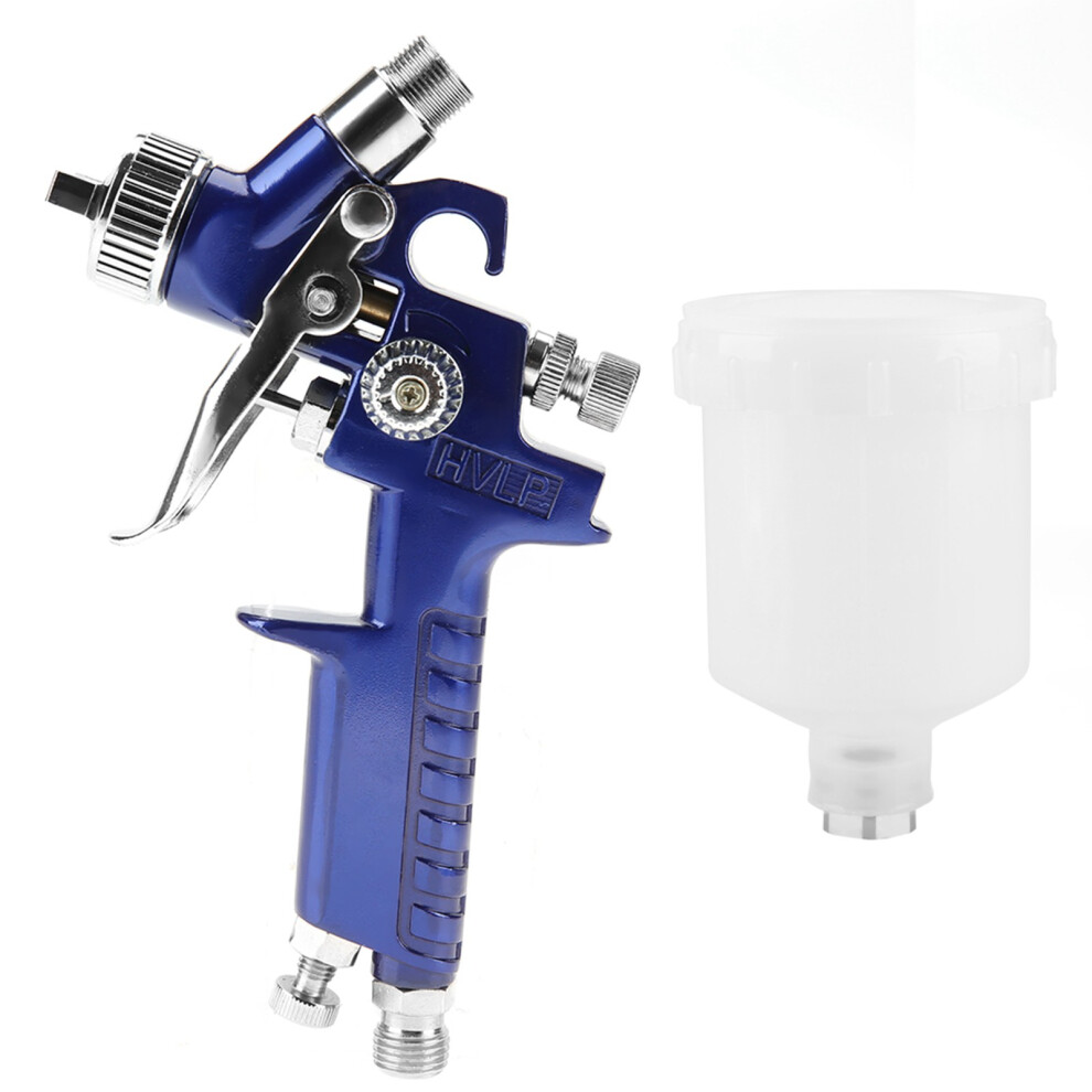 H-2000A Professional 1.0Mm Nozzle 125Ml Pneumatic Spray Gun For Car Painting Repair (1.0Mm) 5021324054093