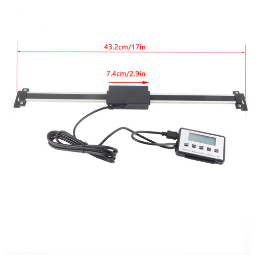 0‑300mm Accurate Digital LCD Readout Scale for Milling Machines Lathes 2