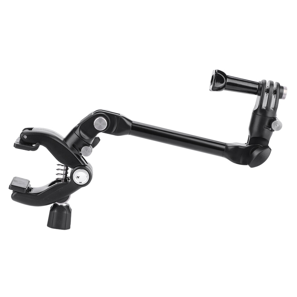 K6 Guitar Clip 360 Rotation Monopod Mount Arm Stand Clamp For Gopro Xiaoyi Sjcam 8791324054801