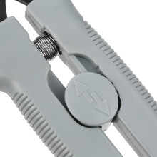 Schwerlast-Blechschere aus Metall, Modell DJ-211, 0,8 mm Eisen & 3 mm Drahtschneider