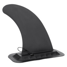 Surfing-Tail-Ruder 2 Stück abnehmbare Kunststoff-Wasserabdachfinnen für Boards