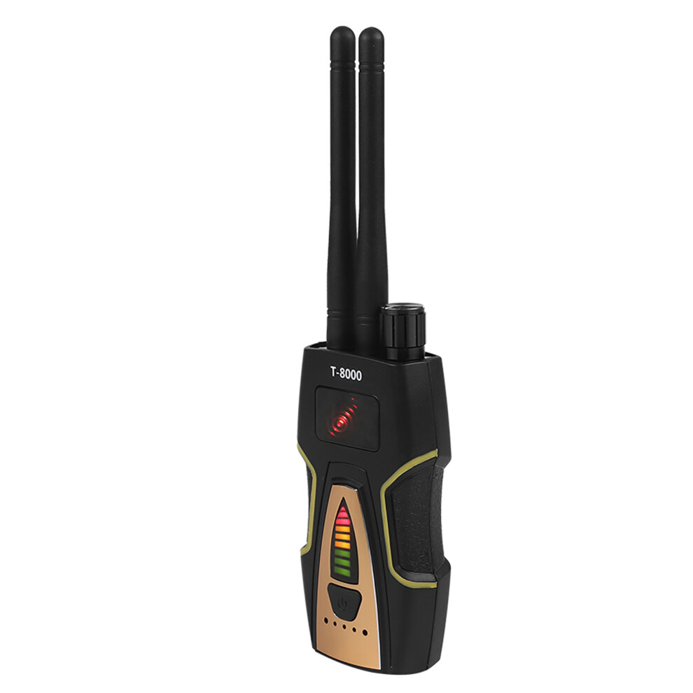 T-8000 Rf Signal Detector Gsm Audio Finder Gps Scan Detector Anti Spy Bug 9491324055578