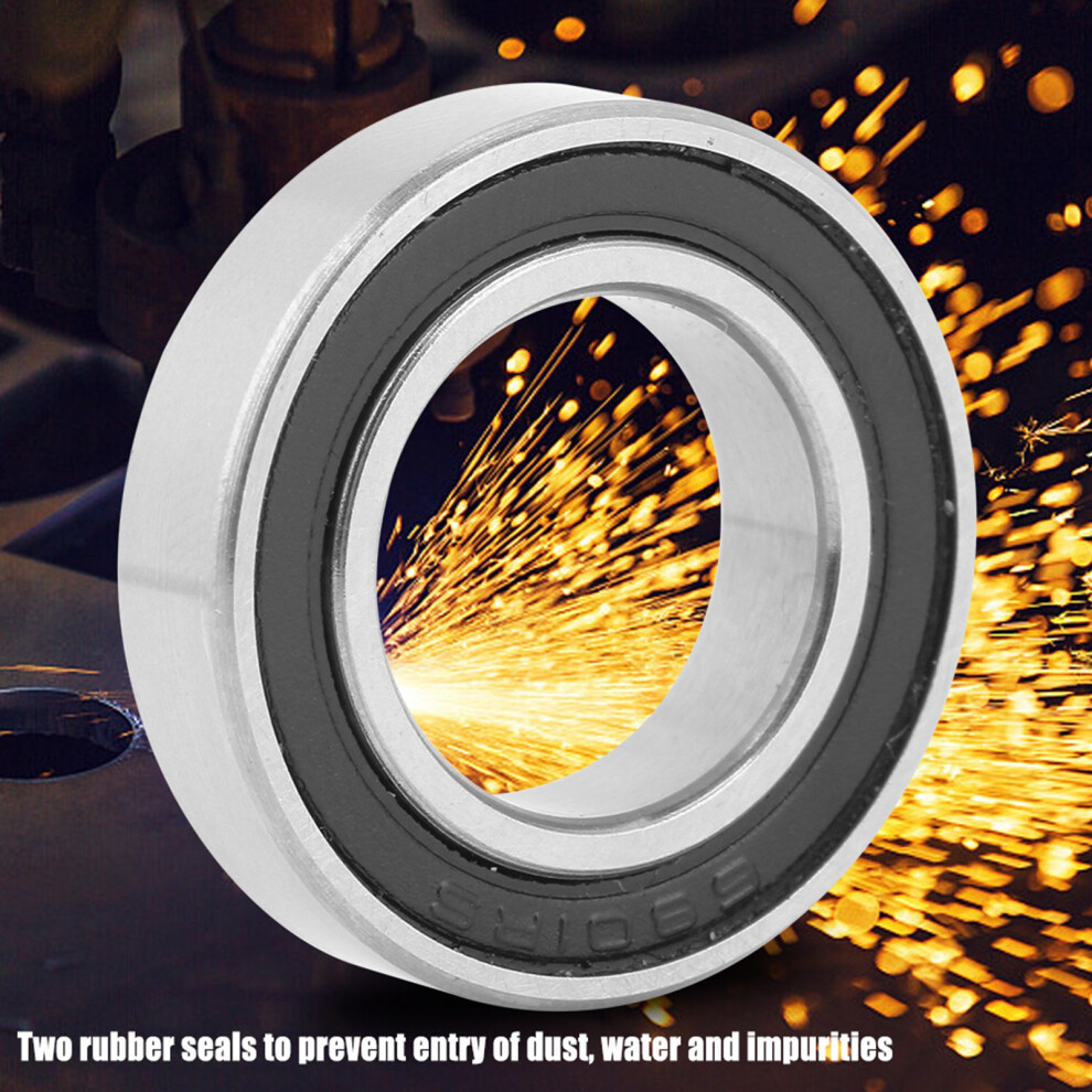 10Pcs 6801Â2Rs Rubber Sealed Deep Groove Ball Bearings 12Mm*21Mm*5Mm 9371324056112