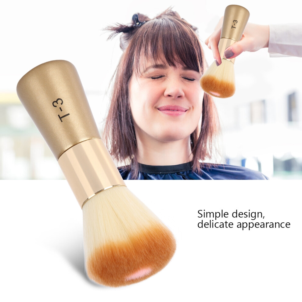 Haircutting Cleaning Brush Barber Neck Face Dust Sweep Removal Hairbrush