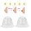 1 Pair/Set Silicone Nipple Corrector Nipple Pullers for Flat Inverted Nipples Breastfeeding Aid 11