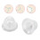 1 Pair/Set Silicone Nipple Corrector Nipple Pullers for Flat Inverted Nipples Breastfeeding Aid 16