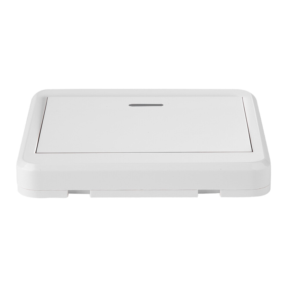 Ac Panel 86 Wall Wireless Remote Control Relay Switch Transmitter & Receiver 110-220V 1 Way 9411324057143