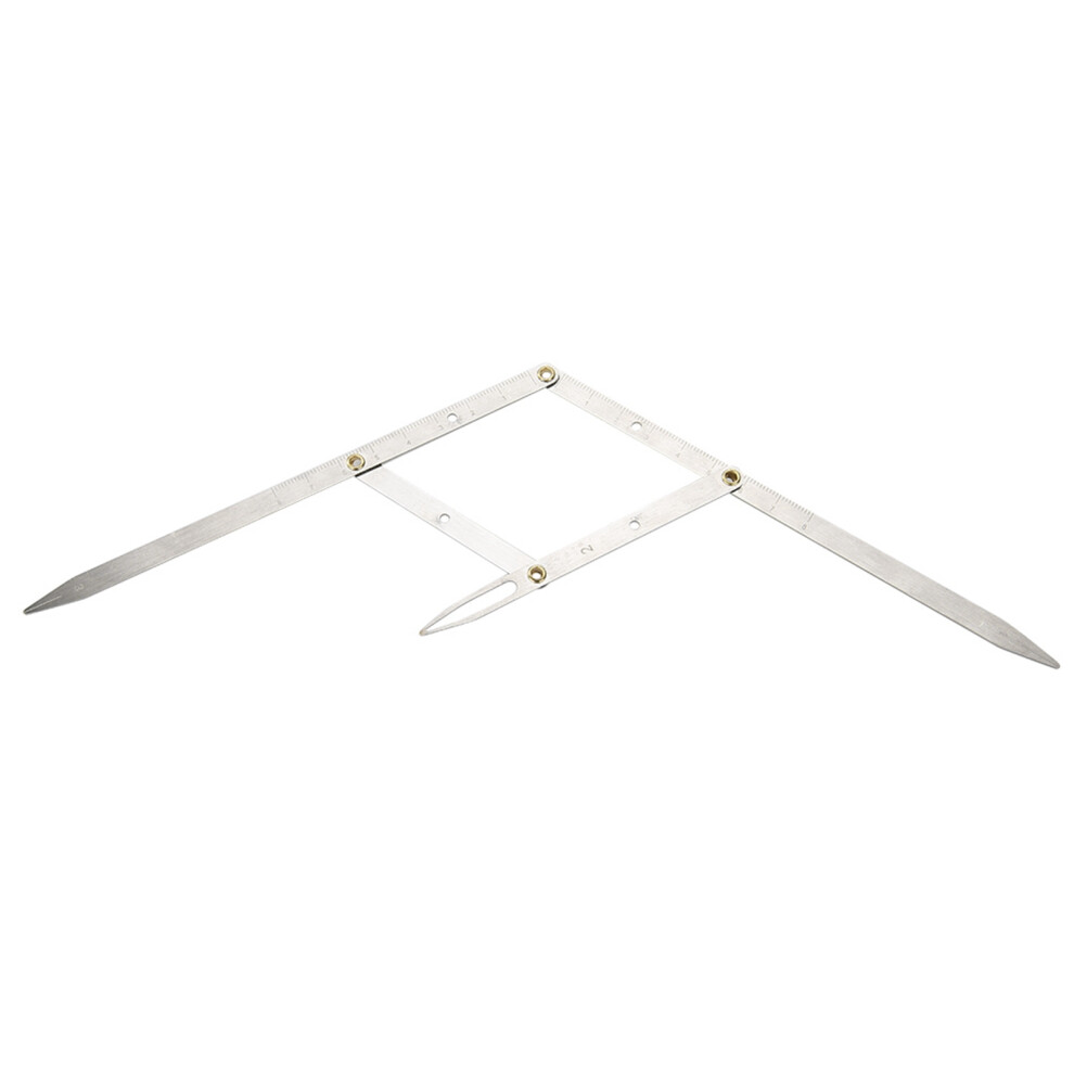 Microblading Caliper Ratio Eyebrow Measure Ruler Permanent Makeup Stencil Measuring Tool