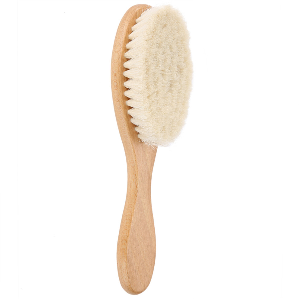 Retro Oil Head Brush Styling Carving Cleaning Brush Beard Hair Cleaning Tool Hairbrush