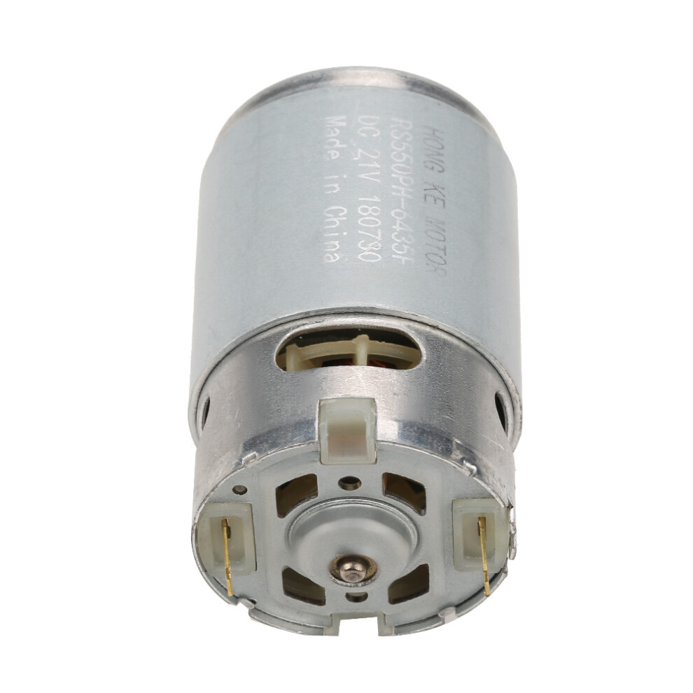 Industrial Two Speed 12 Teeth Gear Dc Motor For Electric Drill Machine Tool Accessories 21V 8071324057249