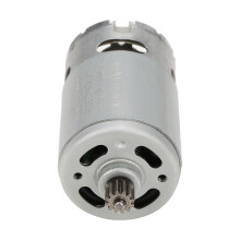 Industrial Two Speed 12 Teeth Gear DC Motor for Electric Drill Machine Tool Accessories 12V